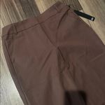 Nicole Miller  Women’s Chocolate Brown Dress Pants Photo 2