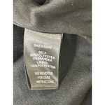 Aakaa  Women's Black Sleeveless Ruffle Hem Open Back Mini Flare A-line Dress Sz S Photo 2