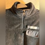 Magellan outdoors  Black Fleece Jacket M classic fit gorpcore textured Photo 4