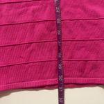 Arden B . Hot Pink Knit Bodycon Mini Dress Size XS GUC Photo 7