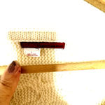 Anthropologie NEW Tapemeasure Cable Knit Wool Blend Cardigan Sweater Shawl Neckline Large Photo 6