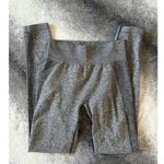 Gymshark  High Waisted Flex Gray Pastel Grape Full Length Leggings Size Small Photo 2