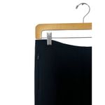 Akris Black Women's Pants 8 Wool High Rise Career Quiet Luxury Trousers Work Photo 3