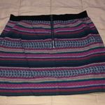 American Eagle ‎ Outfitters southwest boho mini skirt women's size 0 Photo 5