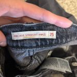 Levi's Levi’s Black Jeans Ribcage Straight Ankle Photo 2