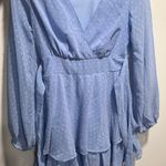 Blue Boutique Mini Ruffle Dress Photo 1