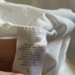 LAmade Women’s White Long Sleeve Crewneck Top, Size L Size L Photo 5