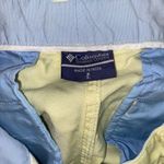 Columbia  Light Pastel Yellow Harborside Chino Shorts Women's Size 8 3" Inseam Photo 2