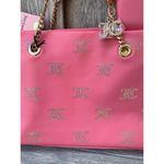 Juicy Couture  | Pink Rhinestone Logo Shoulder Bag w/ Charm & Coin Pouch Photo 6