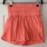 Free People Movement Coral The Way Home Shorts Size‎ Small EUC Orange Photo 0