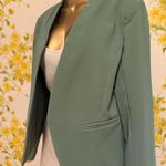OVI Women's Sage Green open front blazer size M Photo 0