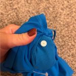 Lululemon  athletica Vibrant Blue Bike Shorts Photo 3