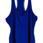 Athleta  Racerback Athletic Tank Top Womens XL Royal Blue Performance Athleisure Photo 0