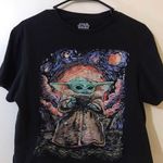 Star Wars Baby Yoda Crop Top Tee Photo 0