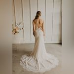 Casablanca Wedding Dress River White Size 12 Photo 7