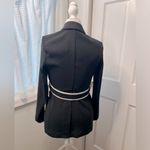 Jason Wu • BELTED BLAZER • BLACK/WHITE • NWT Photo 1