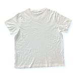 Aerie OFFLINE By  Womens White Active Jersey Boyfriend T-Shirt Photo 1