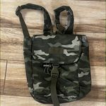 PINK - Victoria's Secret Pink Victoria’s Secret green camouflage small backpack Photo 2