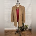NEW Lovetree Oversized Classic Tan Women's Blazer Size M Photo 2