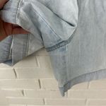 Liz Wear Vintage Liz Claiborne Light Wash Pleated Denim Shorts Size 12 Photo 6