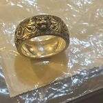 Gucci Feline Head Sterling Silver Ring Size US 10 Photo 1