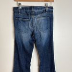Current/Elliott Current Elliott ladies dark denim flare jeans size 25 Photo 7