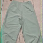 Rachel Rachel Roy mint green jogger dress pants nwt Size 14 Photo 4