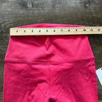 HeyNuts Women’s Essential 7/8 Yoga 25" High Rise Size XS Hot pink NWT Photo 1
