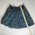 BURU‎ Ditsy Floral Matching Skirt Set Sz 2X Blouse Skirt Cottagecore Boho Resort Blue Photo 11
