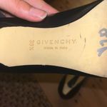 Givenchy  Black Heels with Gold Accent Photo 2