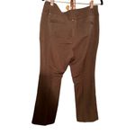 Anne Klein Anne Klein Super Stretch Brown Dress Pants - size 10P Photo 3