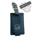 IVORYELLA Navy Blue Luggage Tag NEW without tags Photo 1