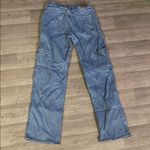 Hollister  10L Ultra High-Rise dad Jeans butterfly decor y2k vintage cargo Photo 5