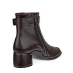 Ecco Sculpted LX 35 Womens Chelsea Ankle Boots Brown Leather Size 8 | NWT Photo 2