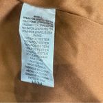 Altar'd State Altar’d State burnt orange ruffle open tie back milkmaid dress size medium Photo 6