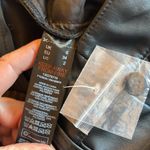 Topshop  Women's Faux Leather Pleated, Highrise Pants, Size 2 Photo 7