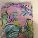 Lilly Pulitzer  Calla‎ Off the Shoulder Romper in Mermaids Under the Shade Photo 6