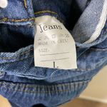 Base Girl New Jens Distressed Overalls Large Blue Size undefined Photo 7