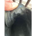 Eileen Fisher Game 2 Black Tumbled Nubuck Leather High Top Sneaker 7 Photo 10