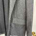 Topshop NWT Gray Blazer Jacket with Herringbone Pattern Photo 6