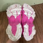Sorel  Kinetic Breakthru Tech Lace Sneakers Bleached Ceramic Fuchsia Fizz 7.5‎ Photo 5