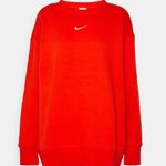 Nike  Women’s Oversized Sweatshirt Crewneck Photo 0
