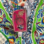 Johnny Was NWOT  Diskana Eva Floral V-neck Sleeveless Maxi Dress Sz L Multicolor Photo 14