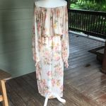 Bishop and Young Floral Off the Shoulder Maxi Dress Photo 6