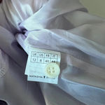 Natasha Zinko Women's‎ Purple Checkered 100% Cotton Midi Dress US8 Size 8 Photo 10