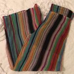 Very J  wide leg flowy striped pants Photo 0