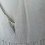 Show Me Your Mumu Women’s Small White Cia Mini Dress Flawed Photo 3