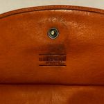 Underwood London Brown Leather Envelope Clutch Organizer Travel Document Holder Photo 8