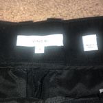 Vince . Crop Cotton Utility‎ Cuffed Cargo Pant Black 0 Photo 13