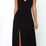 Hello Molly DEAR EMILIA Do It For Me Maxi Dress Black Photo 0